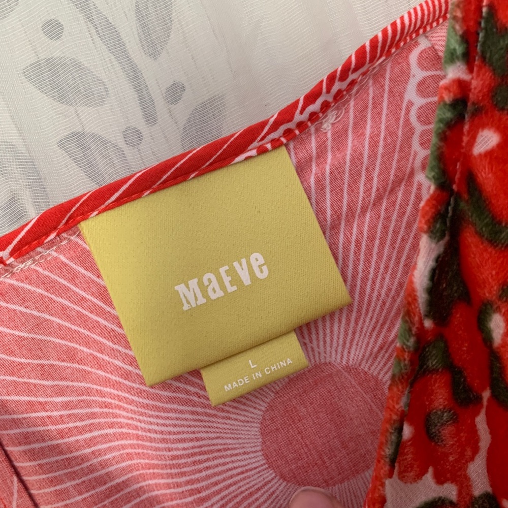 Maeve Anthropologie hydrangea dress - Picture 4 of 8